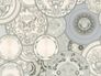 Wallpaper Versace Home medusa silver Metallic Versace 34901-3 1