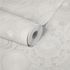 roll image Wallpaper Versace Home plate white cream silver Metallic 34901-2 3