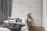 bedroom picture Wallpaper Versace Home plate white cream silver Metallic 34901-2 6