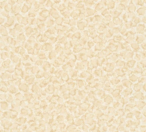Wallpaper Versace Home leopard print white cream Versace 34902-2