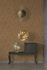room image Wallpaper Versace Home used textured white grey Metallic 34903-4 4