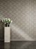 Room picture Wallpaper Versace Home flowers grey silver grey Metallic 93583-6 3