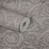 roll image Wallpaper Versace Home flowers grey silver grey Metallic 93583-6 4