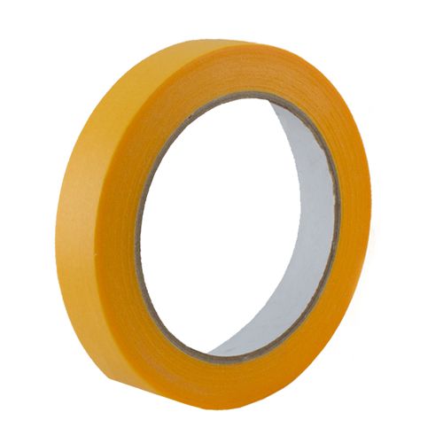 Gold-Tape Adhesive Crepe Masking Tape 19mm x 50m