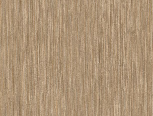 Article picture Wallpaper Rasch Textil Fibra stripes textured brown grey gloss 109087