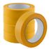 Set of 5 Gold-Tape Adhesive Crepe Masking Tape 30mm x 50m 1