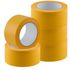Set of 5 Gold-Tape Adhesive Crepe Masking Tape 50mm x 50m 1