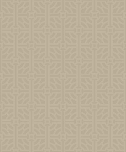 Wallpaper Rasch Textil  graphic glass beads beige  gloss 100539