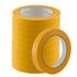 Article picture Set of 10 Gold-Tape Adhesive Crepe Masking Tape 19mm x 50m 1