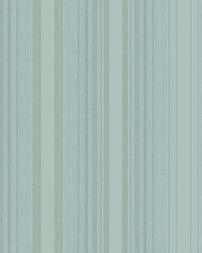 Article picture Wallpaper stripes turquoise glitter Marburg Savoy 59089