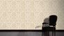 Detail picture Wallpaper baroque floral white gold AS Creation 32750-3 4