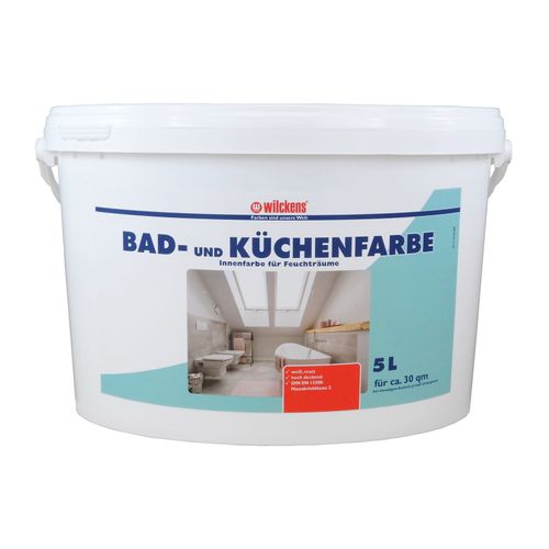 Wilckens Kitchen Bath Painting Paint Mould white 5L