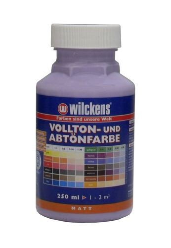 Wilckens Tinting Paint Mixing Acrylic Painting 250ml violet