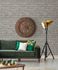 Room picture Wallpaper Rasch Textil Restored stone wall dark grey 024050 2