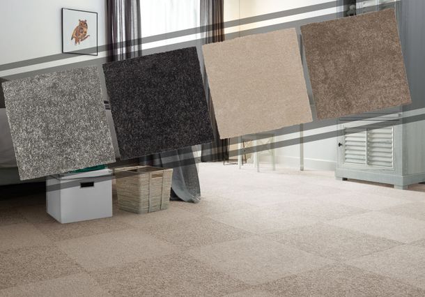 Quality Carpet Tile Aristo Velour Luxury Flooring Tiles