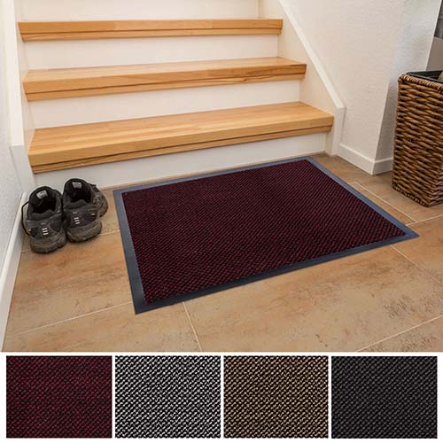 Dirt Barrier Mat CRISP Non-Slip Door Mat Dirt Trapper Mat