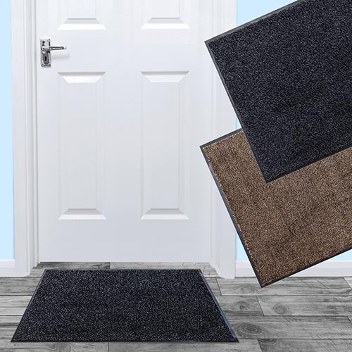 Dirt Barrier Mat CLEANI Non-Slip Door Mat Mat Microfibre