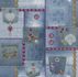 Article picture Wallpaper patchwork jeans optics blue, white P+S It's me 05568-10 1
