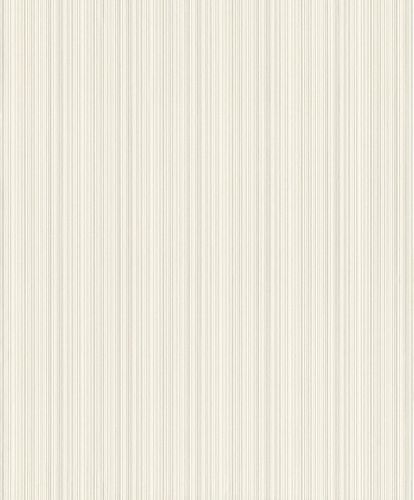 Wallpaper Rasch Sightseeing stripes white silver gloss 431971