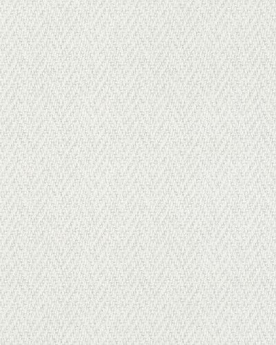 186721 Wallpaper rattan braid textured white light grey Marburg Loft 59303