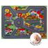 Carpet Cooz street city carpet colourful 95x133 cm  3