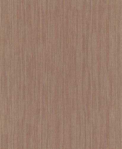 Non-woven wallpaper structured plain brown 6309-11