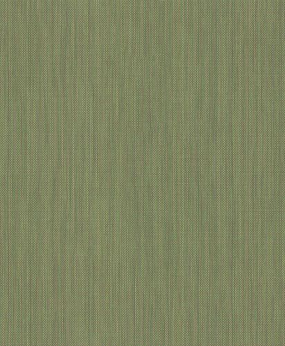 Non-woven wallpaper structured plain green 6309-36