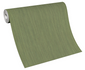 Non-woven wallpaper structured plain green 6309-36 4