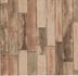 Wallpaper wooden style brown beige P+S Collage 42504-10 1