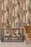 Room picture Wallpaper wooden style brown beige P+S Collage 42504-10 2