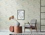 Wallpaper sea waves cream white beige livingwalls 35409-1 1