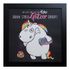 Unicorn Mural Chubby Unicorn Glitter Bad Unicorn Picture 50 x 50cm 1