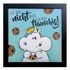Unicorn Mural Chubby Unicorn Cake Cookies Picture 50 x 50cm 1