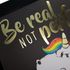 Detail Unicorn Mural Chubby Unicorn Metallic Gloss Picture 50 x 50cm 3