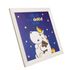 Side Unicorn Mural Chubby Unicorn Stars Luminous Picture 50 x 50cm 2