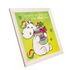Unicorn Mural Chubby Unicorn Glitter Lucky Picture 50 x 50cm 2