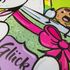 Unicorn Mural Chubby Unicorn Glitter Lucky Picture 50 x 50cm 3