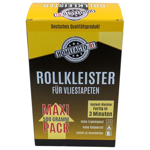 1x Maxi Pack Non Woven Wallpaper Paste Adhesive 500g