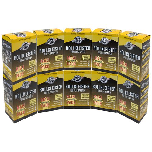 10x Maxi Pack Non Woven Wallpaper Paste Adhesive 5kg