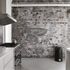 Photo Wallpaper Concrete Brick Design 418cm x 300 1