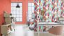 Detail picture Wallpaper Rasch Lucy in the Sky plain mottled red orange 803907 4