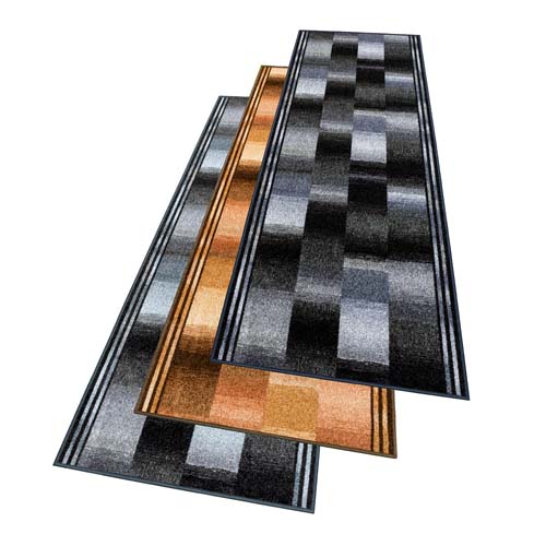 Ikat Ikaria Hallway Carpet | Diff. Widths | Desired Lengths