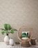 Wallpaper stone wall bricks beige white AS Creation 35581-3 4