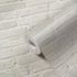 Wallpaper stone wall bricks cream white 35581-4 3