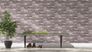 Room Wallpaper Rasch Factory 3D stone design bricks grey 475173  3
