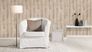 Room Wallpaper Rasch Factory wooden board design taupe grey 514483  3