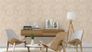 Room Picture 2 Wallpaper Rasch Factory concrete stone design taupe grey 939538  4