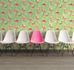 Room picture Wallpaper flamingo tropical neon-green pink metallic 35980-2 3