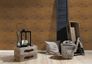 Room Picture Wallpaper non woven wooden board style brown AS Creation 30043-1 3