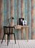 Wallpaper wooden style used turquoise AS Creation 30723-1 3